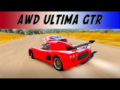FH2: AWD MONSTERS EP 20 - *WHEELSPIN* 2012 ULTIMA GTR FULLY BUILT (1100+ HP)