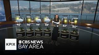 First Alert Weather Monday evening forecast 8-24-26
