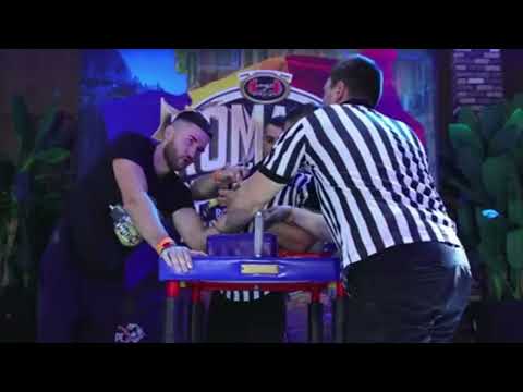 Gabrian Cristi vs Gabriel Grozavu  (Muscle Fest Armwrestling Wars 2025)