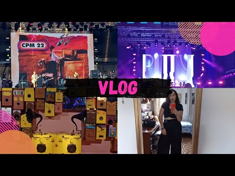 Vlog #31: Festival de rock, exposição e leituras | Raíssa Baldoni