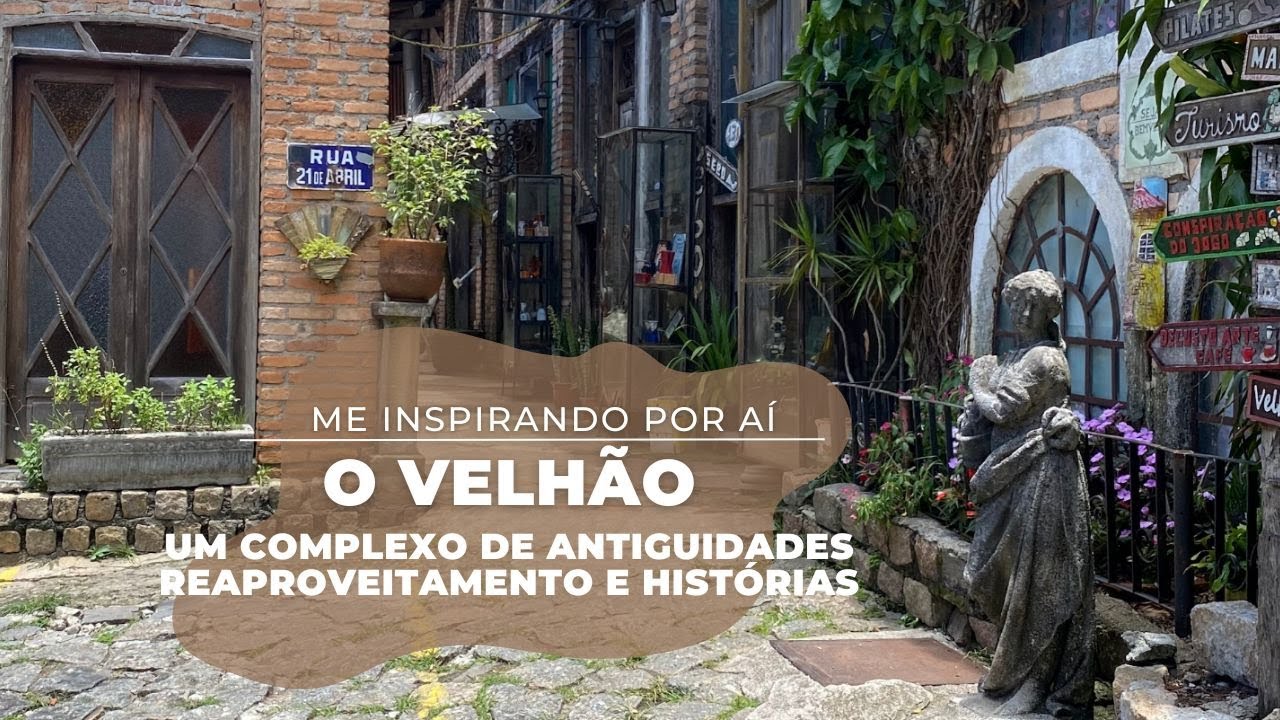 O VELHÃO. Antiguidades, reaproveitamento, muitas histórias na Serra da Cantareira