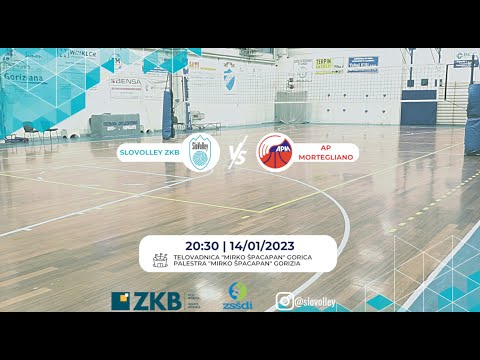 Slovolley ZKB - AP Mortegliano