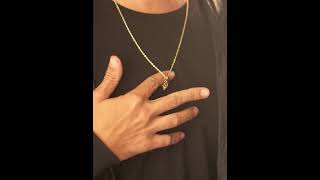 Maa Pendant Necklace for Men. A Symbol of Style and Masculinity! #shots #shortvideo #mensjewelry