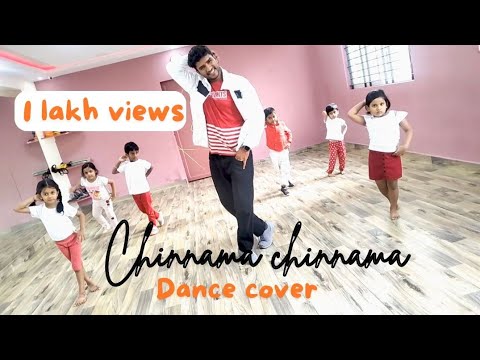 chinnamma chinnamma song by Nruthyam kids krishnam pranaya sakhi @goldenstarganesh
