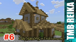 #6【はじめての街づくり】Minecraft 建築実況