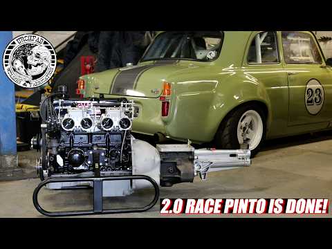 How To Build A Race Ford Pinto Engine With Evans Power Part2 & A Trip To Burton Power