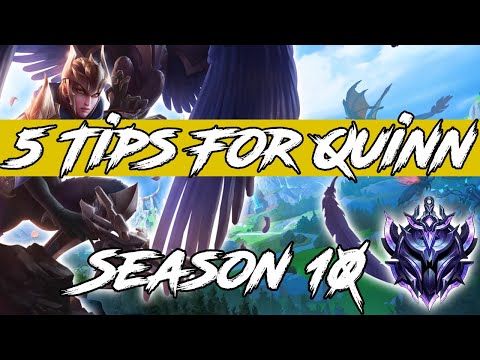 5 Tips Every Quinn NEEDS To Know! League of Legends Quinn Guide Season 10 2020 !