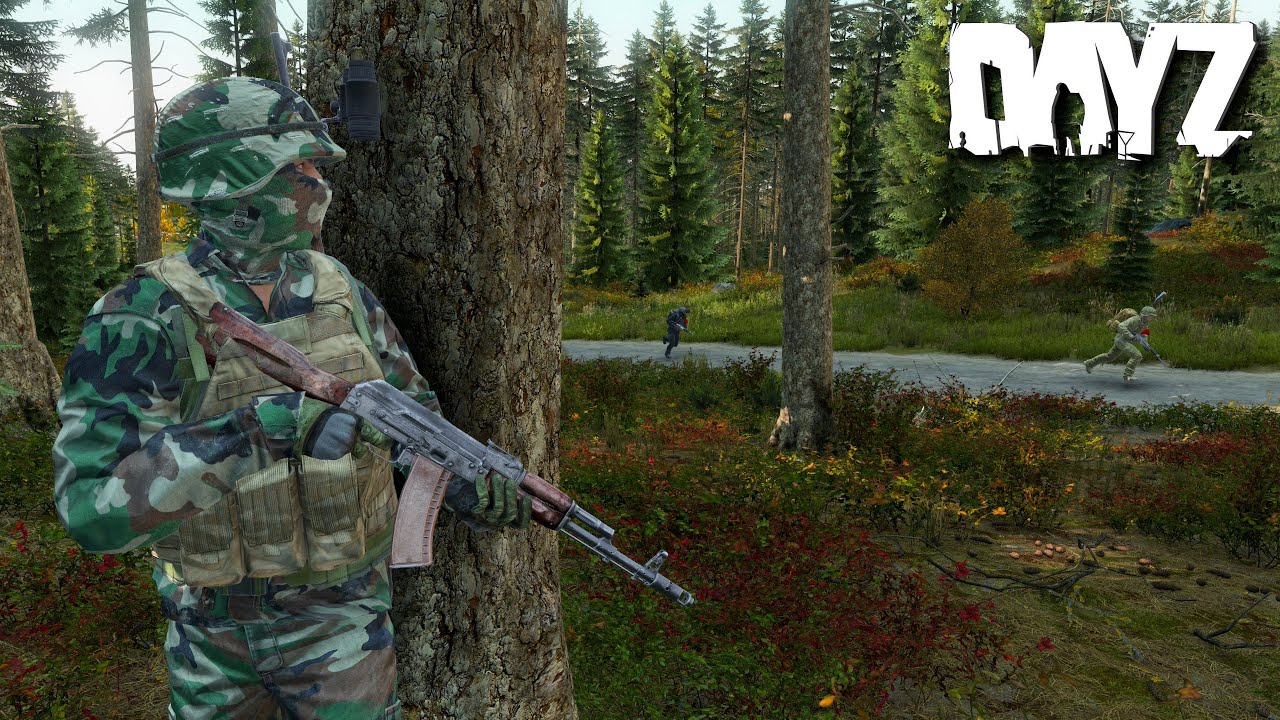 Taking on Vanilla Chernarus as a Solo - DayZ