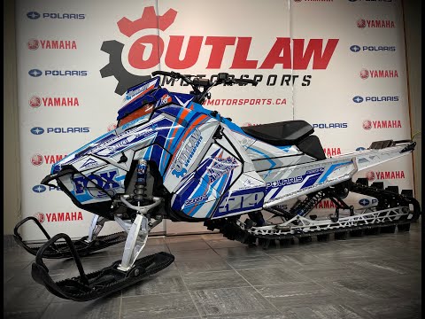 2021 Polaris Khaos Executive Demo