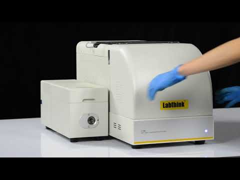 Labthink C230H OTR, C390H WVTR Operation Video