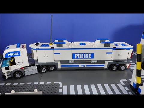 LEGO City Police and Fire Film 2024