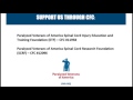 Paralyzed Veterans of America Spinal Cord Injury Education and Training Foundation (ETF)
