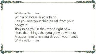 Linda Davis - White Collar Man Lyrics