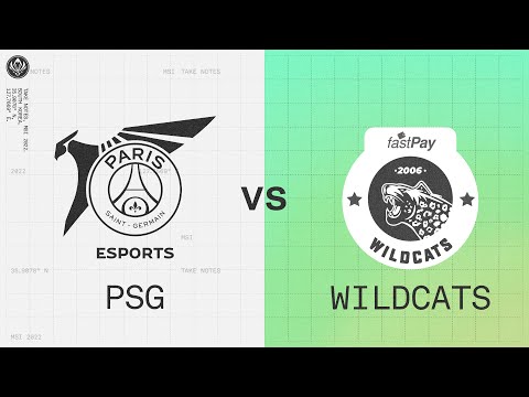 PSG vs IW | 2022 MSI Groups Day 3 | PSG Talon vs. fastPay Wildcats