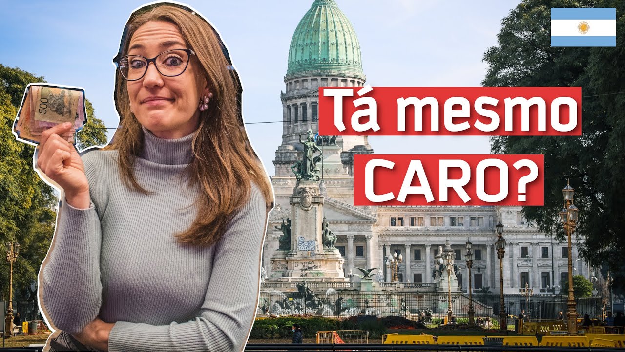 ARGENTINA em 2024 tá CARA? Preços de restaurantes, supermercado, passeios, gasolina, Uber e mais