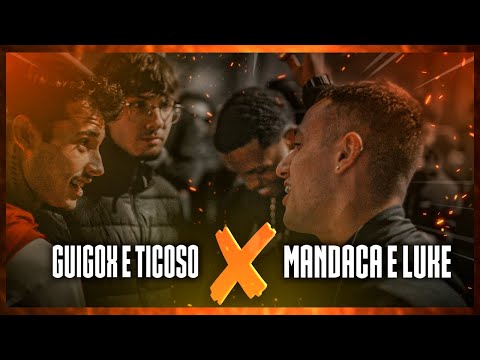 TICOSO E GUIGOX X MANDACARU E LUKE - SEMI-FINAL - FREEPUNCH 31º EDIÇÃO DUPLAS