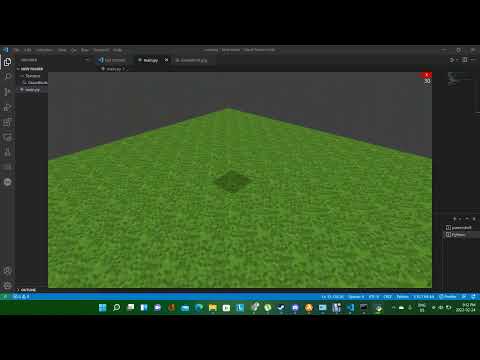 Coder Python - Episode 1 How to Code Minecraft with Ursina Engine! Creating Terrain