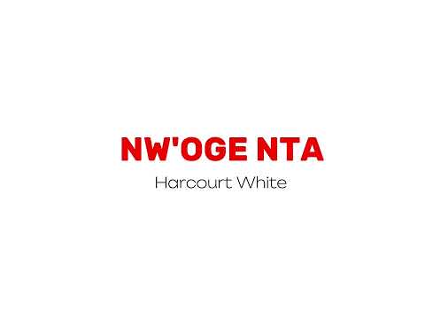 NW'OGE NTA by Harcourt White