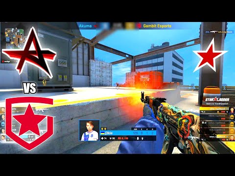 Akuma vs Gambit - StarLadder CIS RMR 2021 | CSGO HIGHLIGHTS
