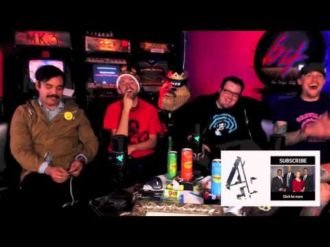 Mega64 Podcast 349 - Shawn's Reaction to Robert Downey Jr.'s Interview on Channel 4