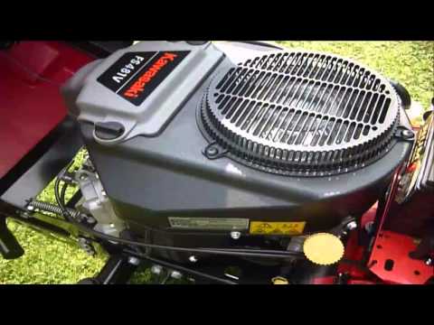 Kawasaki FS481V Twin Engine - SOUND!