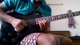 Tremonti Never Wrong Guitar Cover Solo
