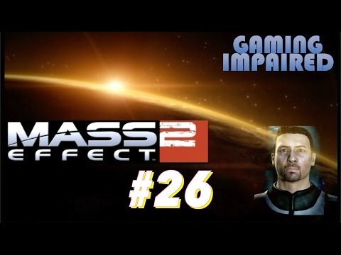 Tali Loyalty Mission The Admirals Mass Effect 2 Rambling Run Part 26 PS3 Gameplay