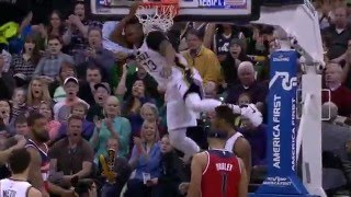 Ricky Rubio - Trevor Booker - Stephen Curry - Nerlens Noel - Anthony Davis - Kevin Durant - Victor Oladipo