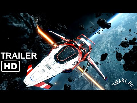 Star Citizen- Alpha 3.14 - Welcome to Orison_2 trailer HD😍