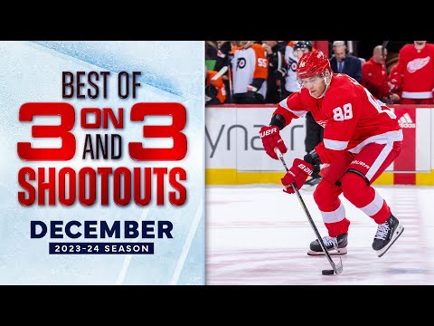 Best 3-on-3 Overtime and Shootout Moments from December | NHL 2023-24