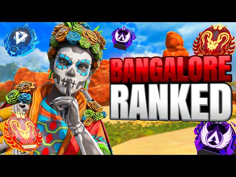 [Silent Gaming] - High Level Bangalore Ranked Gameplay - Apex Legends (No Commentary)