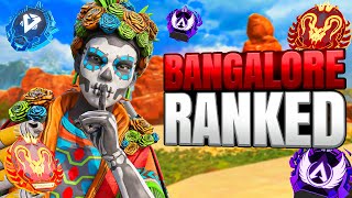 High Level Bangalore Ranked Gameplay - Apex Legends (No Commentary)