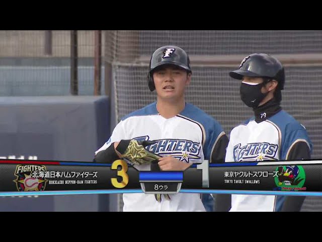 【ファーム】ファイターズ・清宮 勝ち越しのタイムリーヒットを放つ!! 2021/4/1 F-S(ファーム)