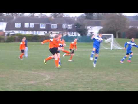 Dunstable Town U14s 7-0 Cranfield Colts U14s League 2nd Half Clips Wed 17th April 2013