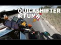 KTM 1290 SUPERDUKE R MCE QUICKSHIFTER AKRA DECAT PURE SOUND
