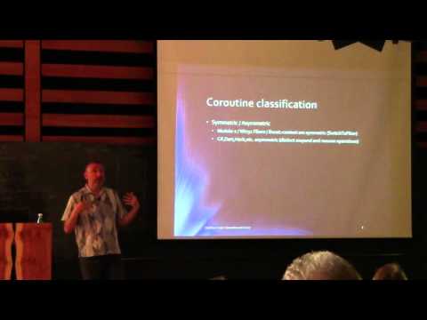 Gor Nishanov: C++17 coroutines for app and library developers