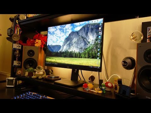 Monitorius AOC X24P1 (24", IPS/PLS, 1920x1200, DisplayPort, HDMI, VGA, juodos spalvos) video