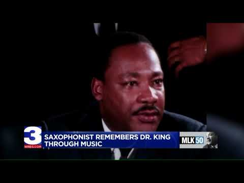 Kirk Whalum remembers Dr. King through music