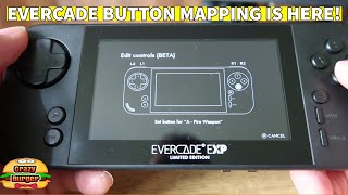 Evercade Button Mapping Per Game BETA Availaible NOW!