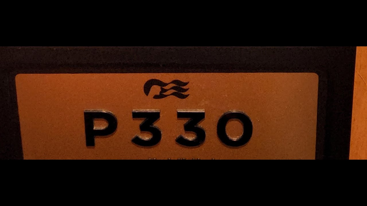 Ruby Princess - Cabin P330 - Video 1