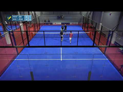 MOREAU/BRITOS VS NOCERA/ROMANO OPEN PALA PADEL NOLA 10000€ - OTTAVI DI FINALE