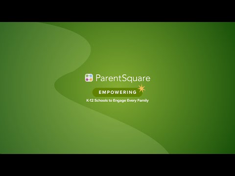 ParentSquare: Unified School Communication Platform | Character Animation | Explainer | ParentSquare