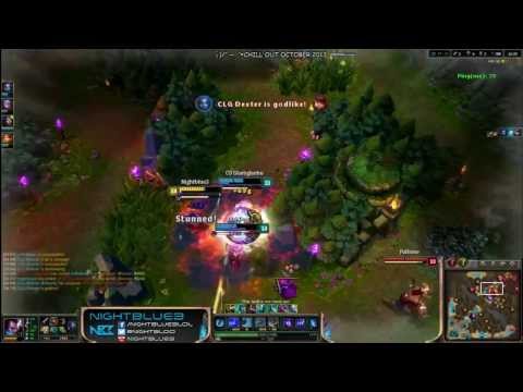 Nightblue plays Yasuo vs Jax top lane