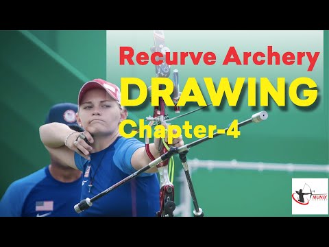 Archery . DRAWING.