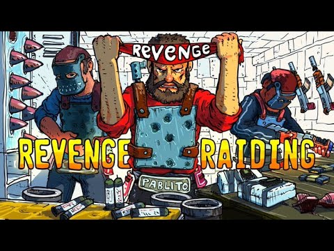Rust - REVENGE RAIDING our NEIGHBOURS