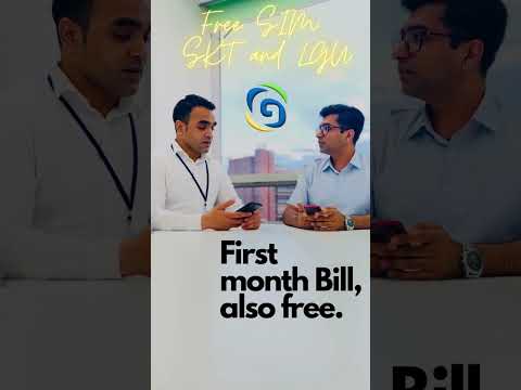 Free SKT and USIM with 30,000 KRW and 36,300 KRW respectively.