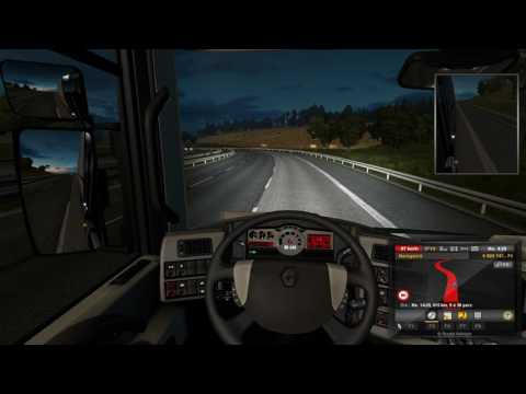ETS2: Hamburg - Zürich