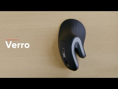 Trust Verro Vertical Ergonomic Wireless Black