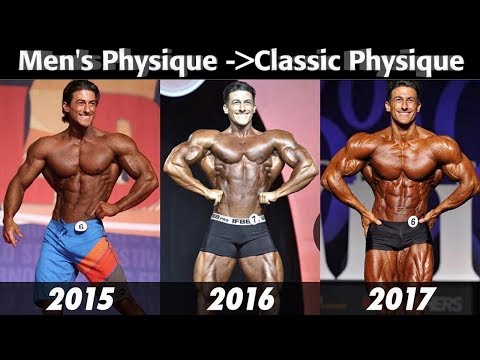 Men's Physique Vs Classic Physique - Athletes Who Shifted From Men's Physique to Classic