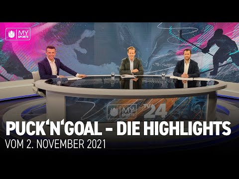 Puck'n'Goal – die Highlights | 2. November 2021